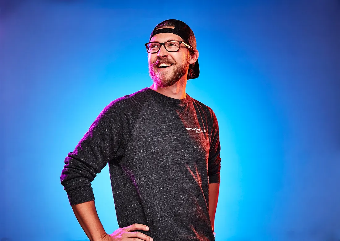 Forbes feature on Brad Martin and Another Reality Studio
