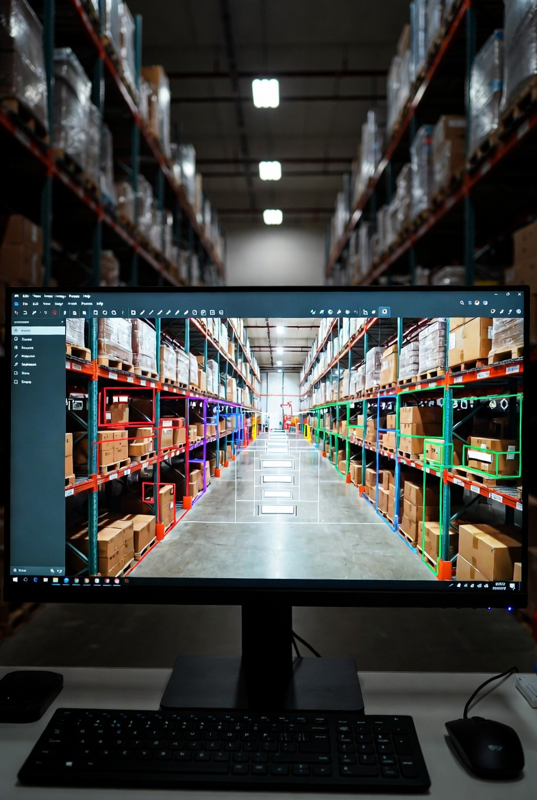Warehouse computer vision inventory analysis