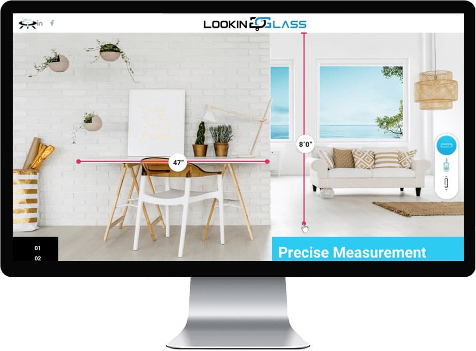 Looking Glass Architectural Visualization for 3D Walkthroughs