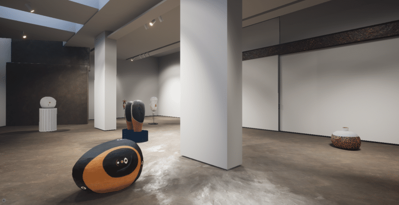 Lux Art Institute augmented reality gallery experience
