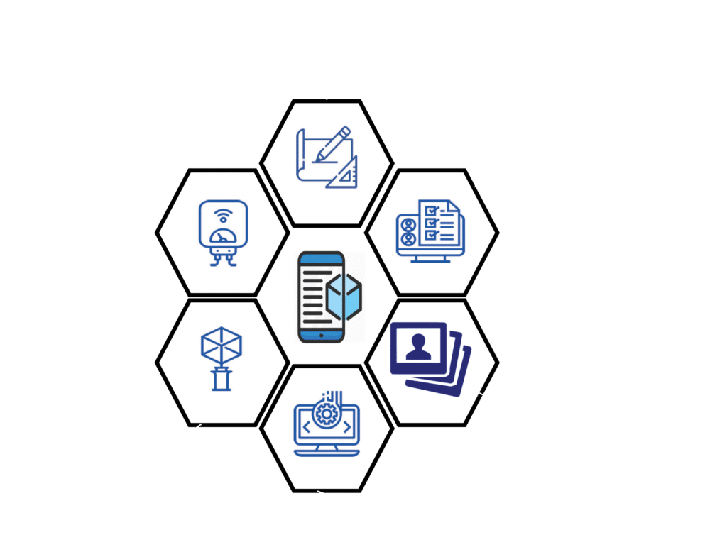 Diagram of ARS turnkey XR project management stages