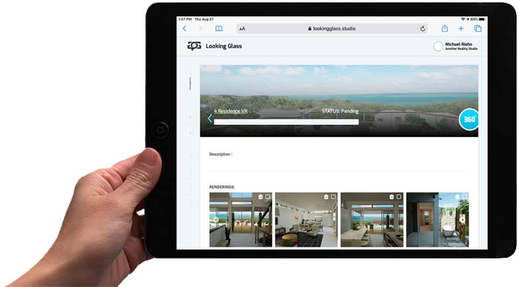 Looking Glass AEC Project Management Software for Mobile
