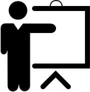 Training industry icon