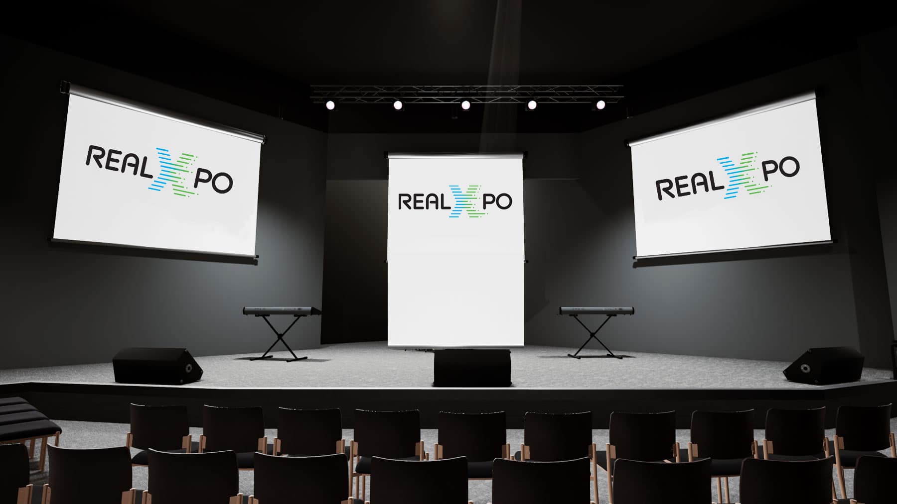 Virtual conference room