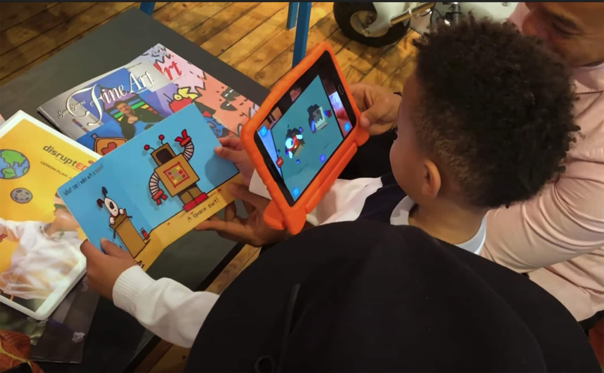 Children's Learning App See a sample of our AR/VR Case Studies