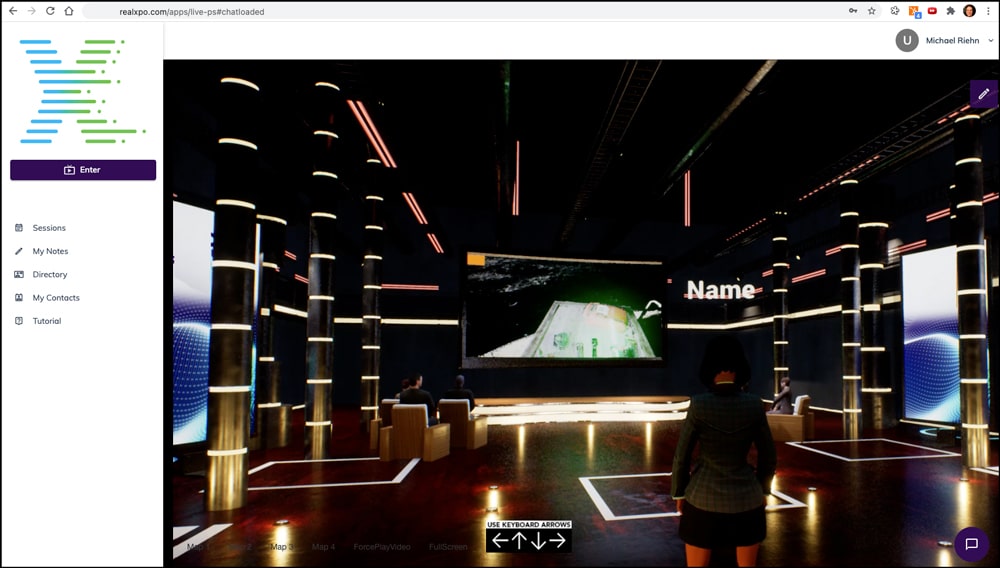 RealXpo Live Virtual Event Booths