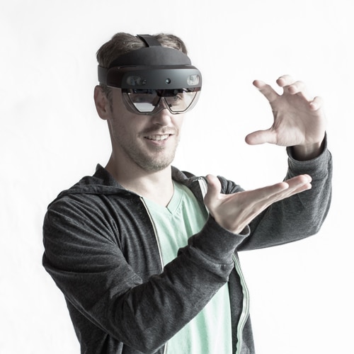 AR/VR developer portrait 25