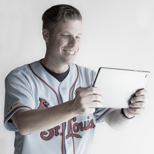 Michael Riehn alternate portrait