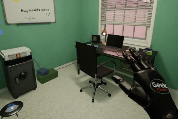 VR technical installation training