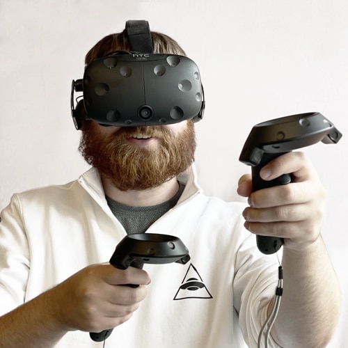AR/VR developer portrait 43