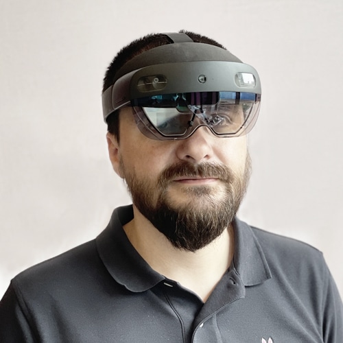 AR/VR developer portrait 44