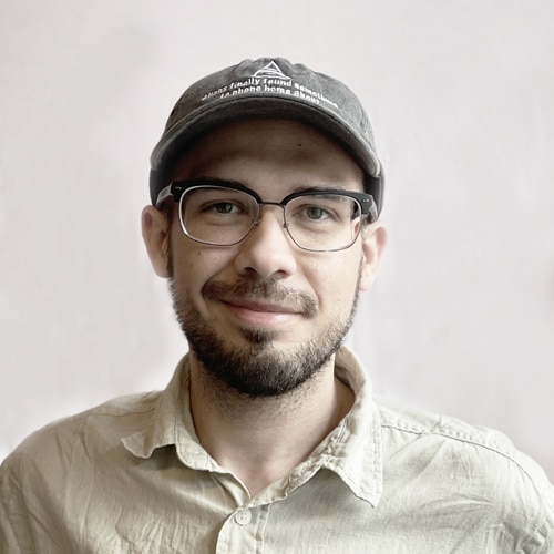 AR/VR developer portrait 45