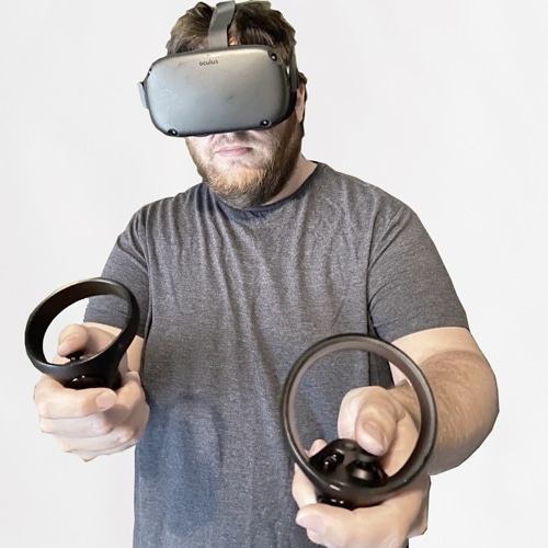 AR/VR developer portrait 52