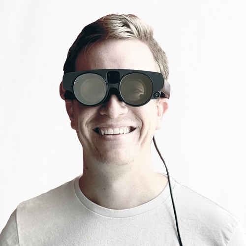 AR/VR developer portrait 53