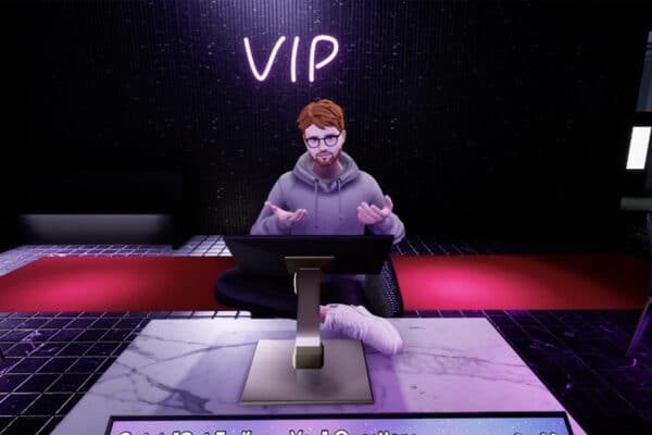 VR and web interactive dating experience