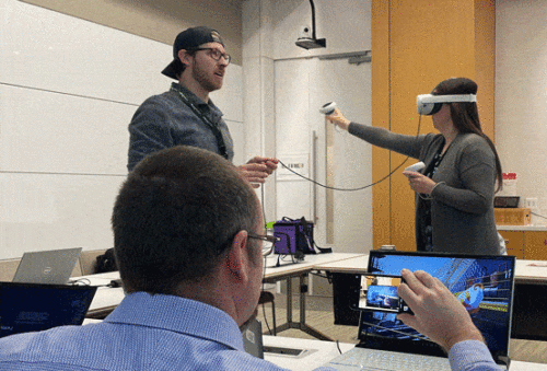 An interactive XR workshop and training experience